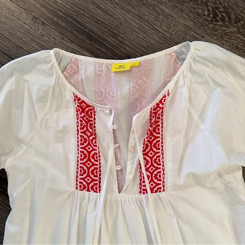 Roller Rabbit Mona Border Maricruz Dress - Picture 5 of 7